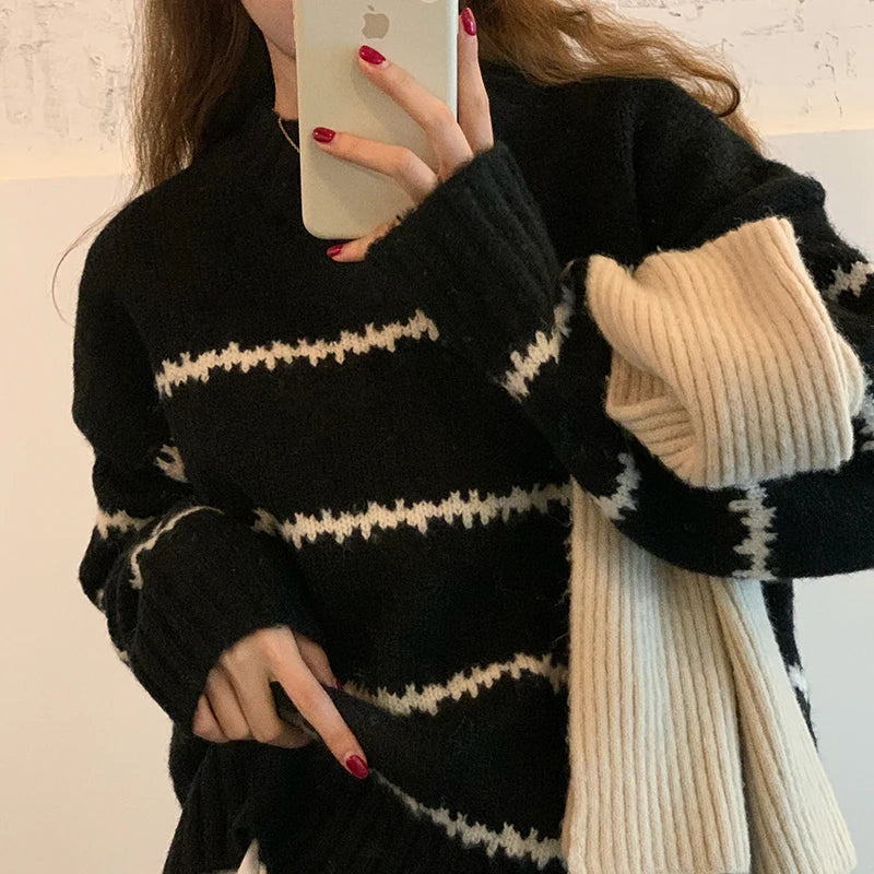 Women Sweater Casual Pullovers