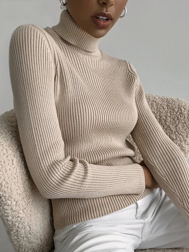 Heliar Women Fall Turtleneck