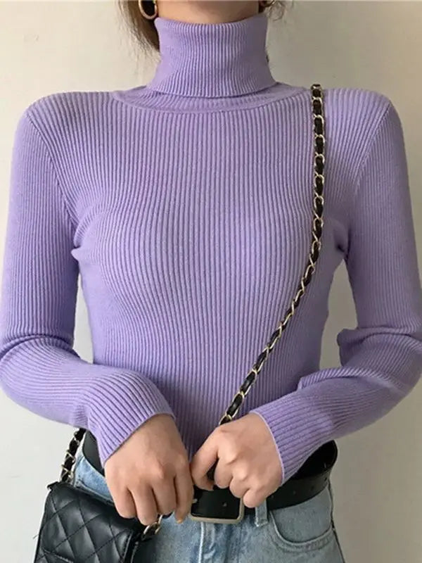 Heliar Women Fall Turtleneck