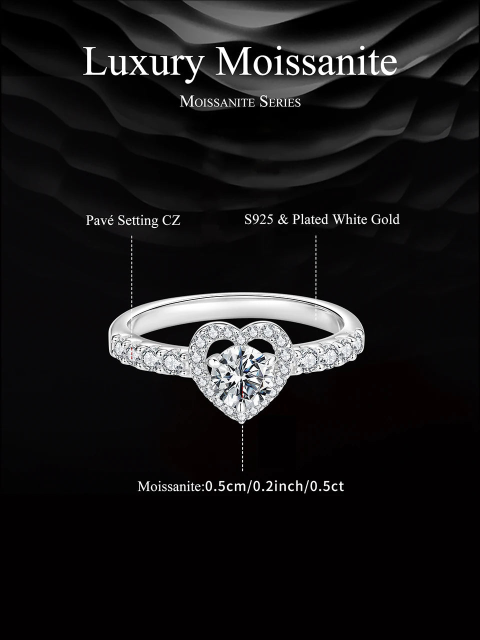 Lunare Ring