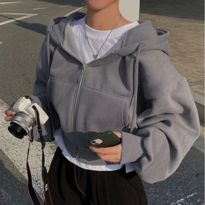 Insfleece-lined Sweatshirt Women