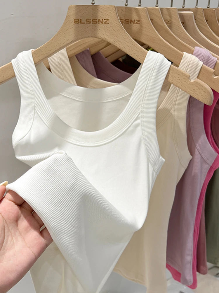 Sleeveless Crop Top