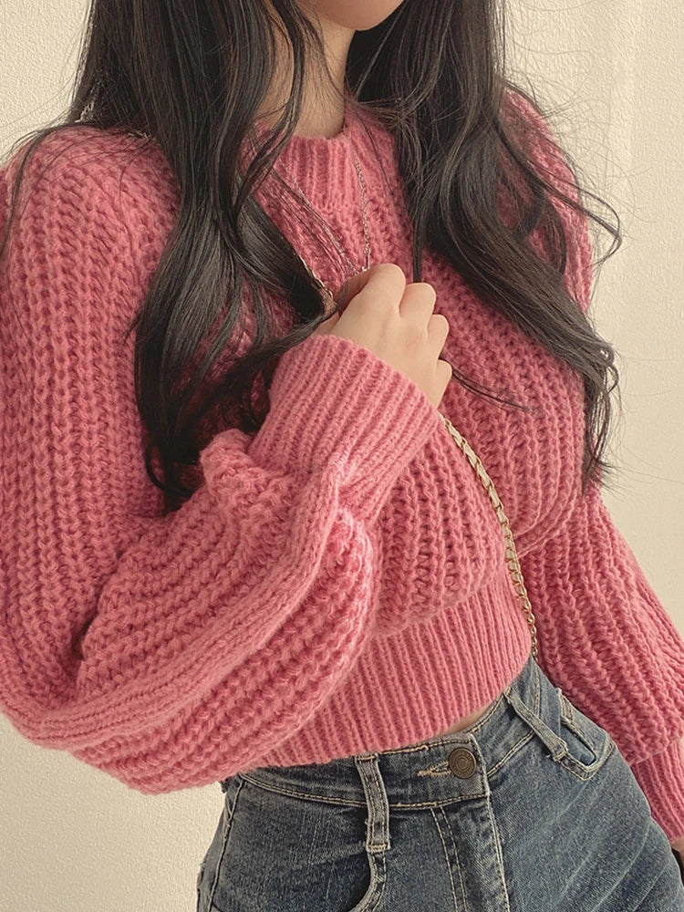 Women Sweater Knitwear Soft Warm