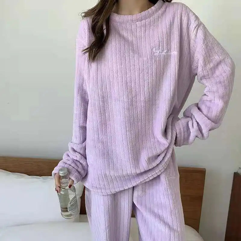 Velvet Leisure Winter Pajamas