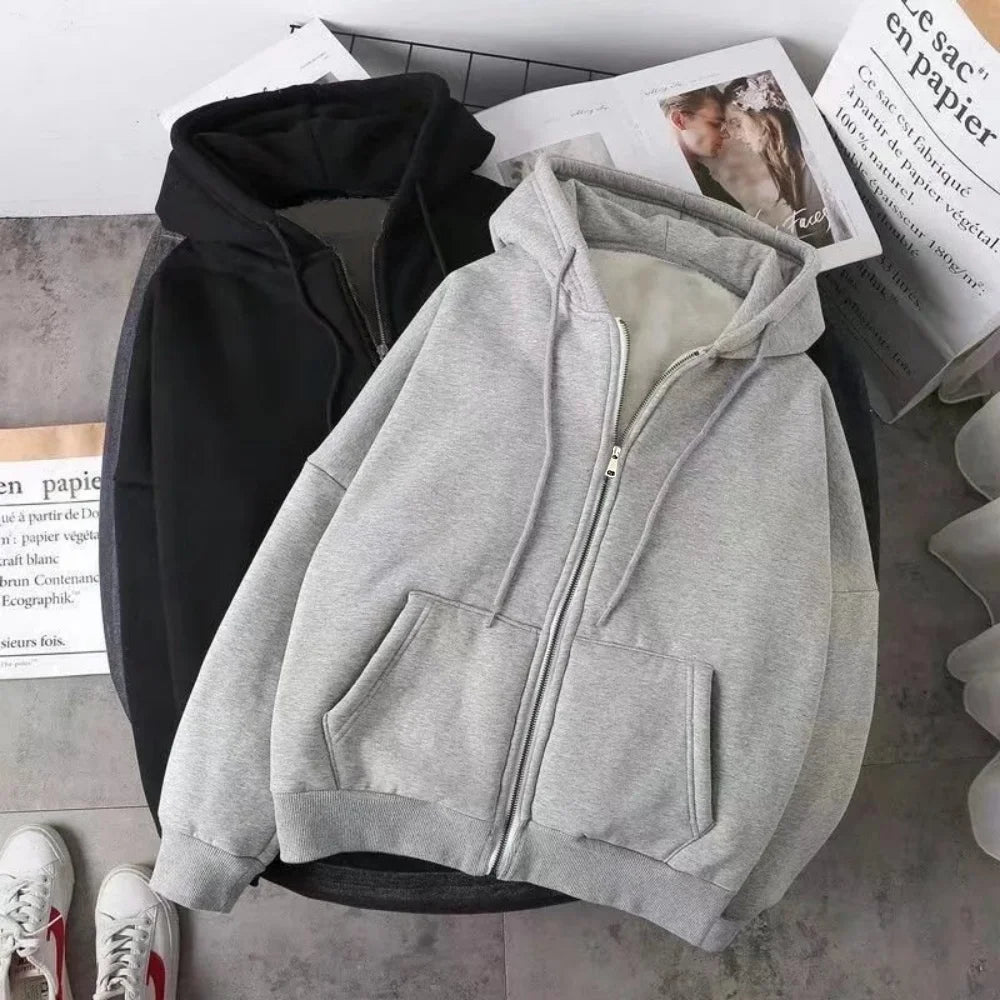Elegant Women Chic Hoodies