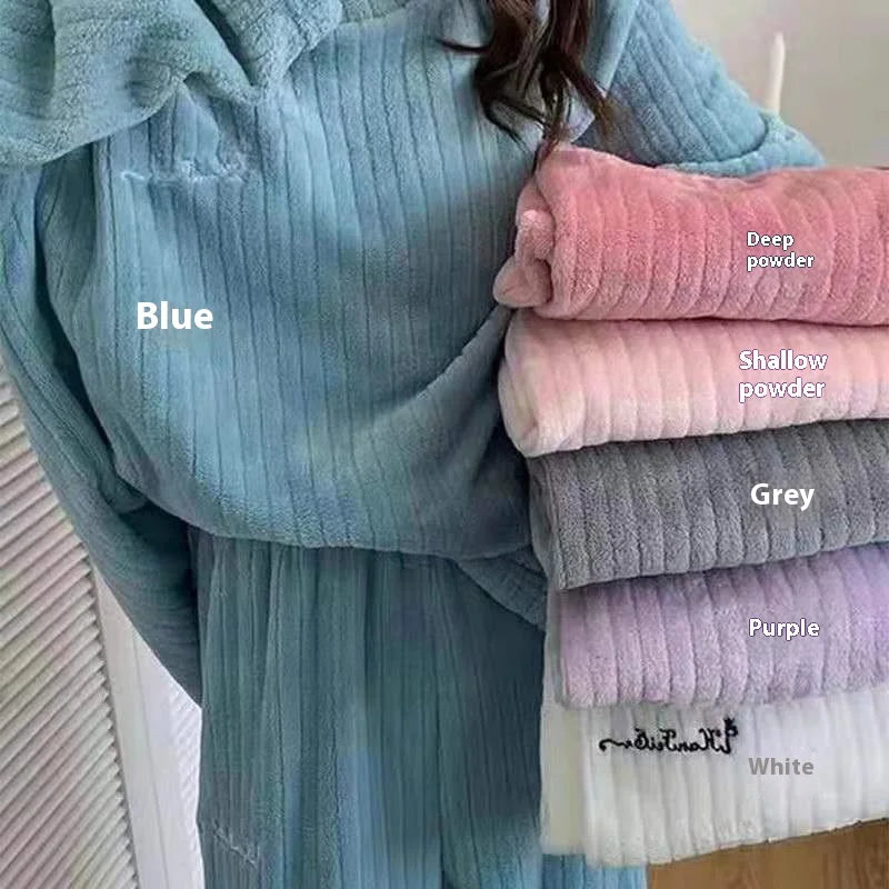 Velvet Leisure Winter Pajamas