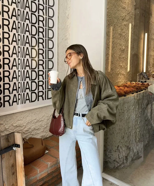 bomber jacket