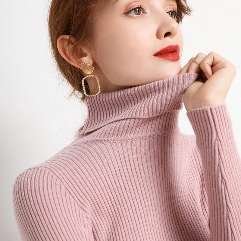 Heliar Women Fall Turtleneck