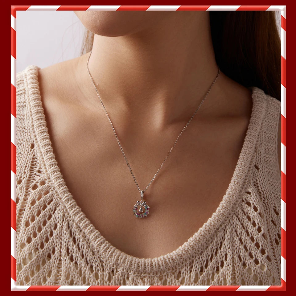 Christmas Apple Tree Charms Bracelet