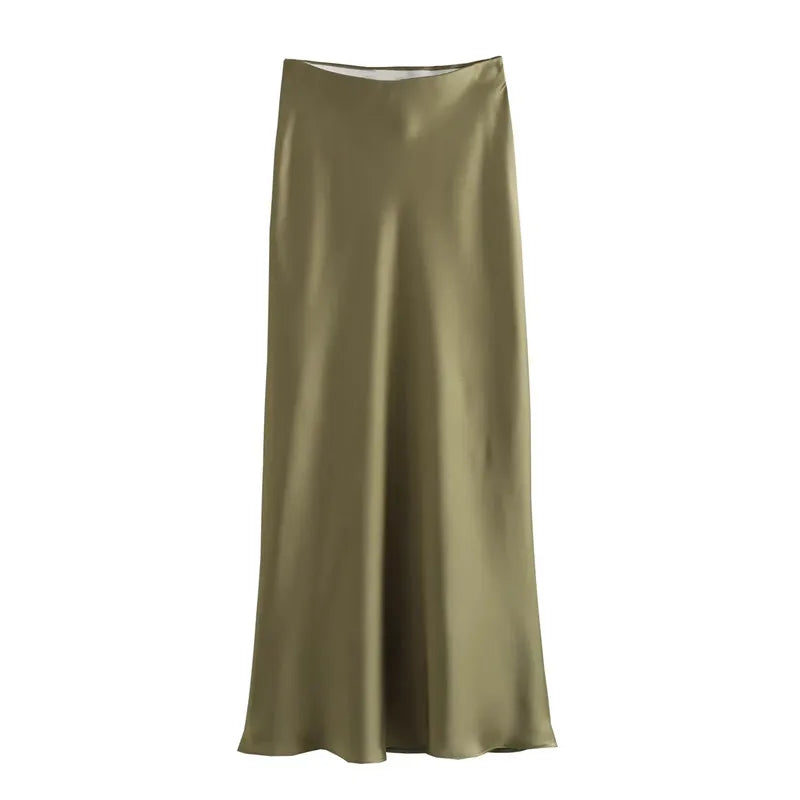 Satin Skirts