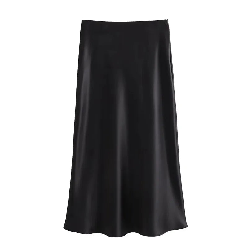 Satin Skirts