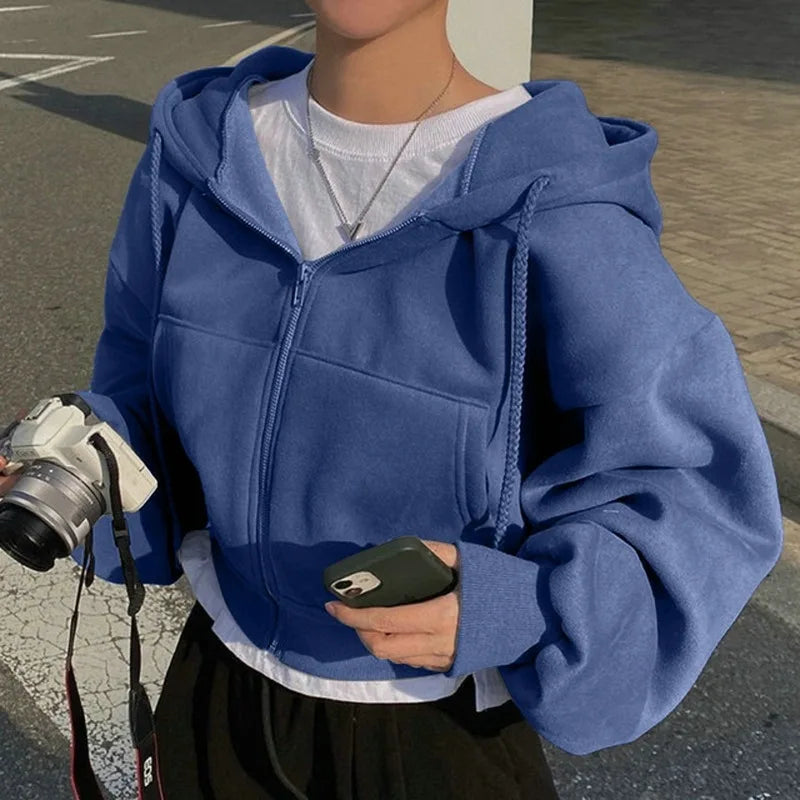 Insfleece-lined Sweatshirt Women