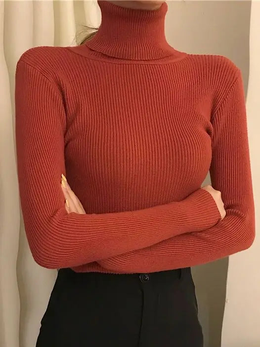 Heliar Women Fall Turtleneck
