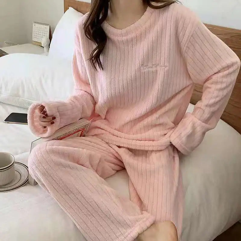 Velvet Leisure Winter Pajamas