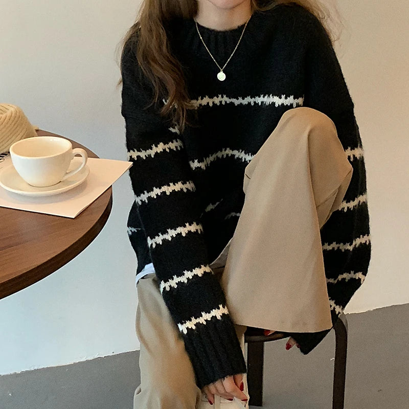 Women Sweater Casual Pullovers
