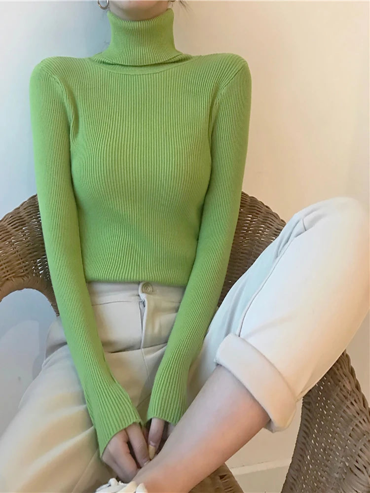 Thick Sweater Women  Soft Warm Pull Femme