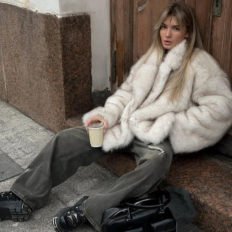Fox Fur Jacket