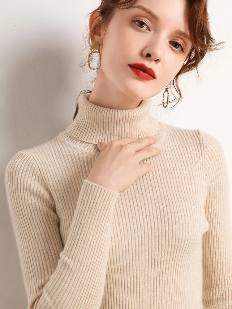 Heliar Women Fall Turtleneck