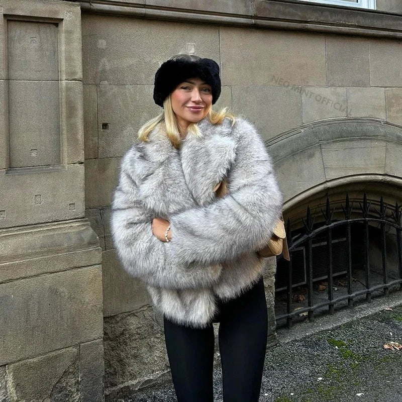 Fox Fur Coat