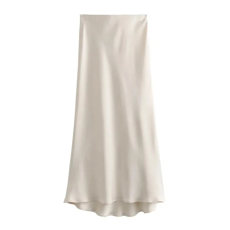 Satin Skirts