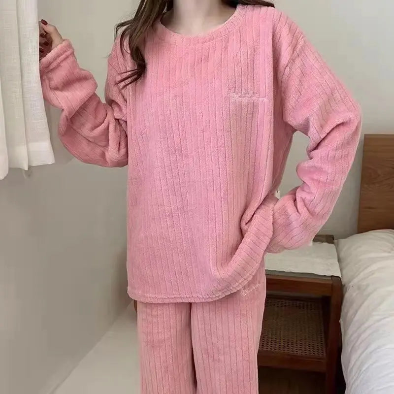 Velvet Leisure Winter Pajamas