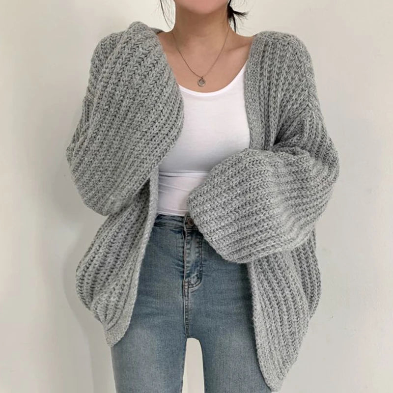 Women Cardigan Sweater