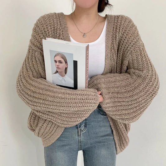 Women Cardigan Sweater