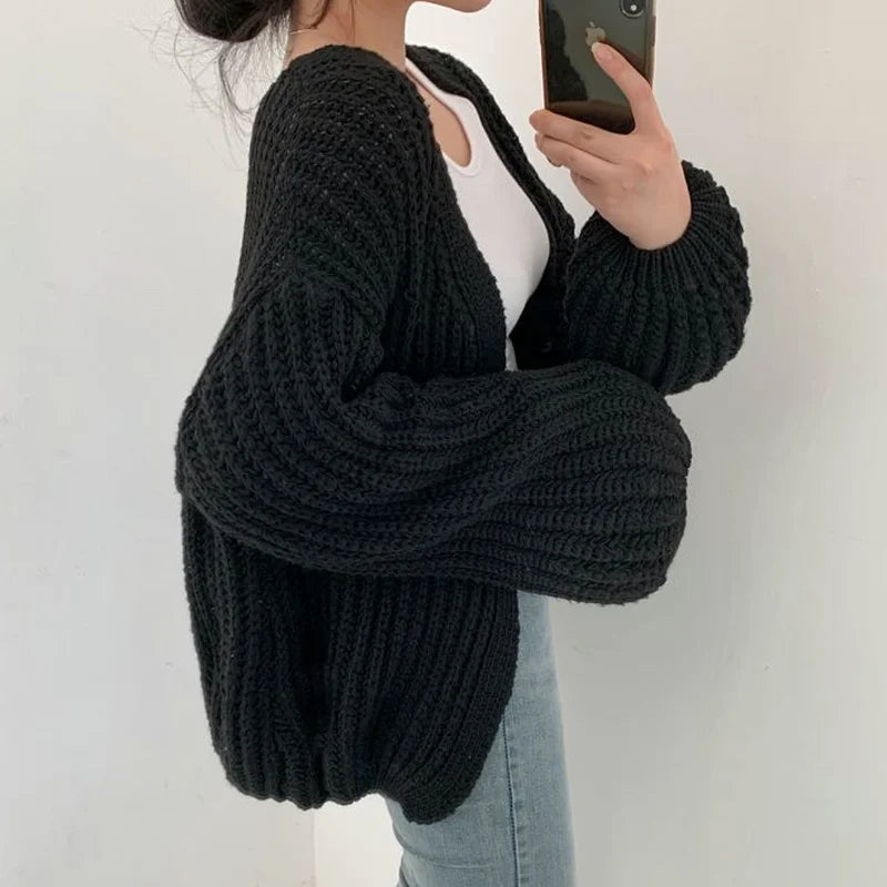 Women Cardigan Sweater