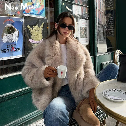 Fox Fur Coat