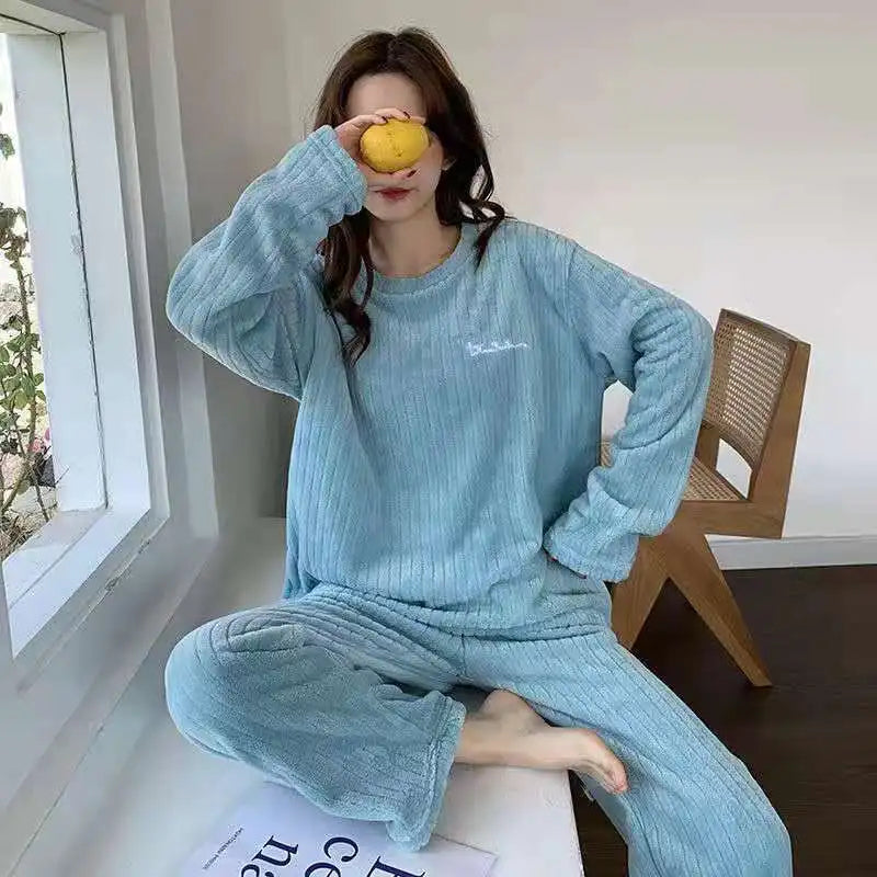 Velvet Leisure Winter Pajamas