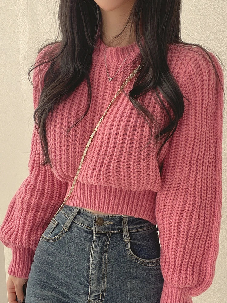 Women Sweater Knitwear Soft Warm
