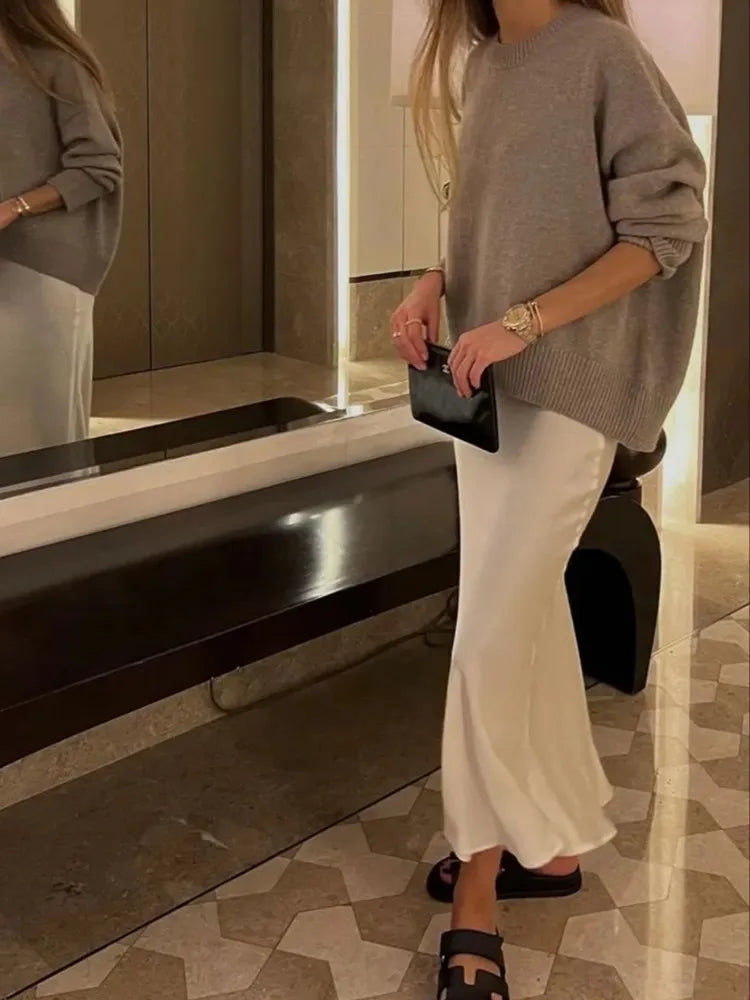 Satin Skirts