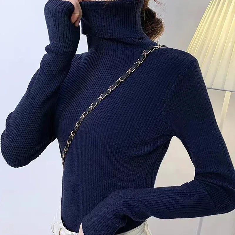 Heliar Women Fall Turtleneck