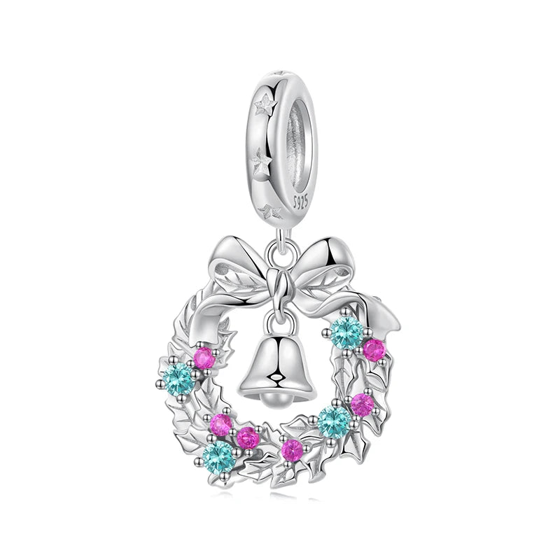 Christmas Apple Tree Charms Bracelet