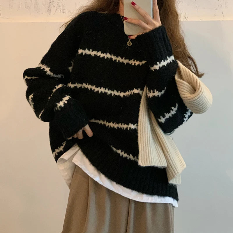 Women Sweater Casual Pullovers