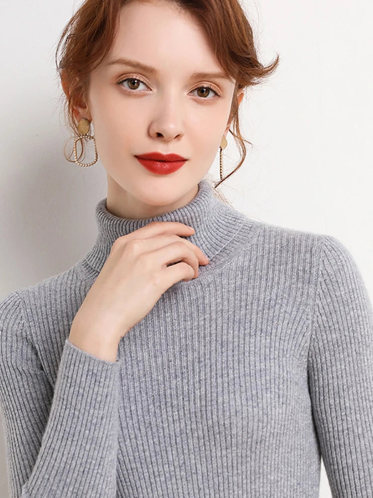 Heliar Women Fall Turtleneck