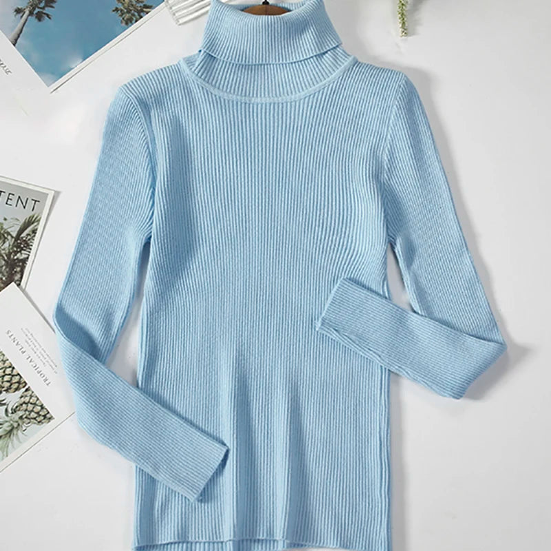 Heliar Women Fall Turtleneck