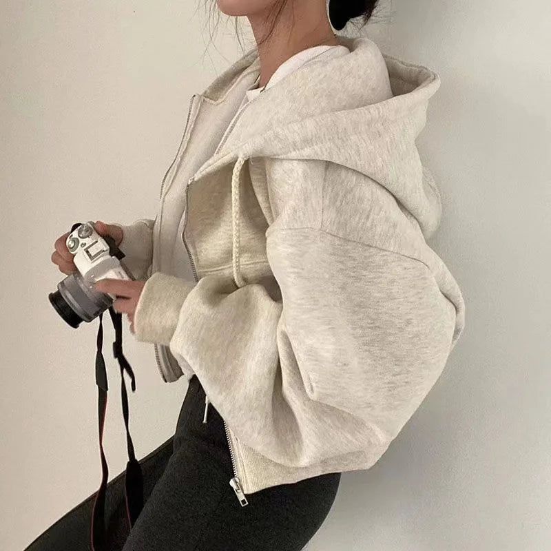 Insfleece-lined Sweatshirt Women
