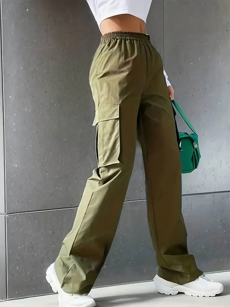 Wide Leg Pants