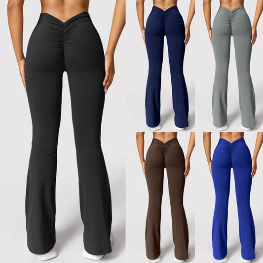 Leggings Women V-back