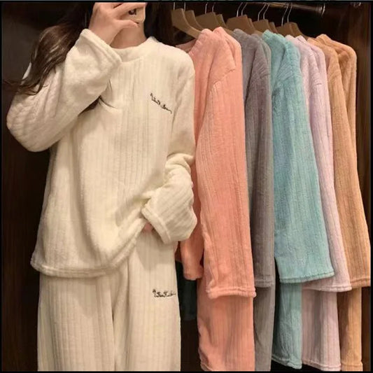Velvet Leisure Winter Pajamas