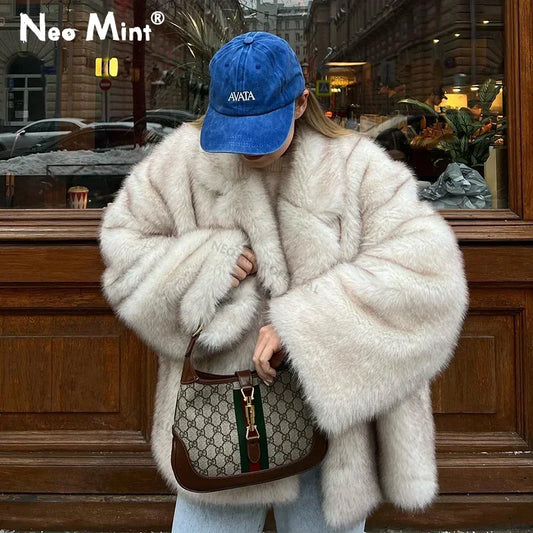 Fox Fur Jacket