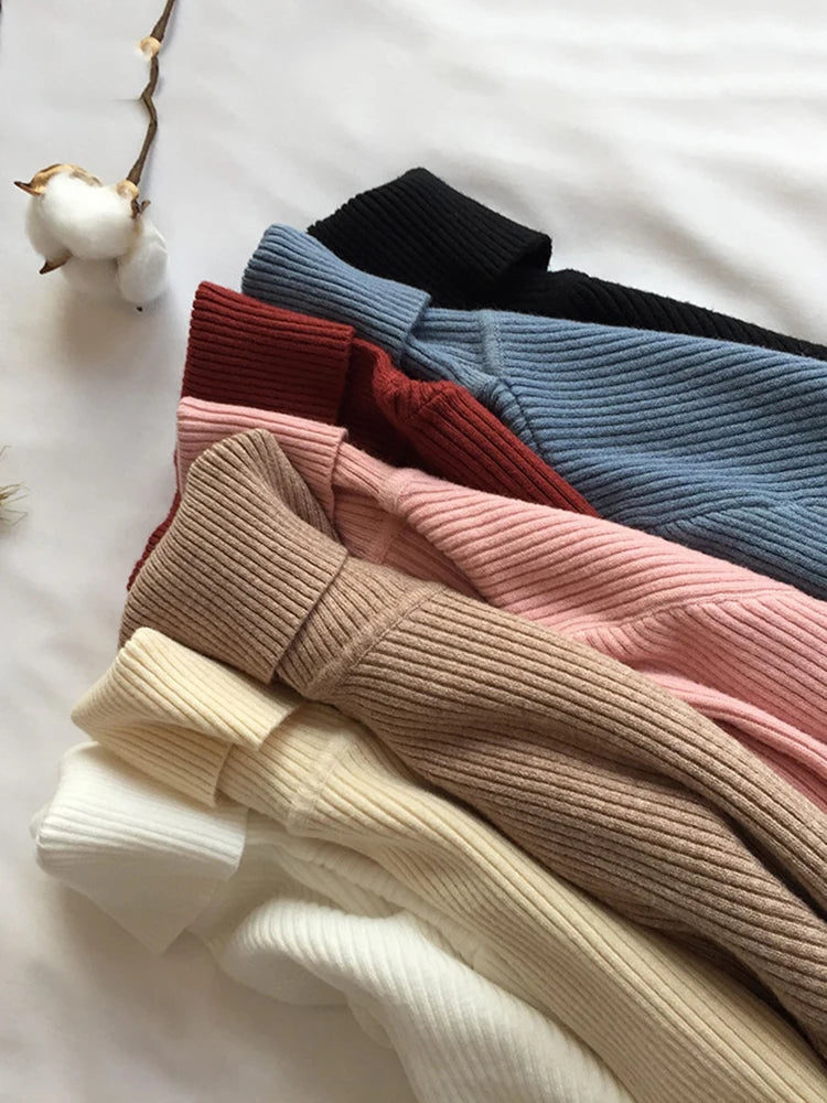 Thick Sweater Women  Soft Warm Pull Femme