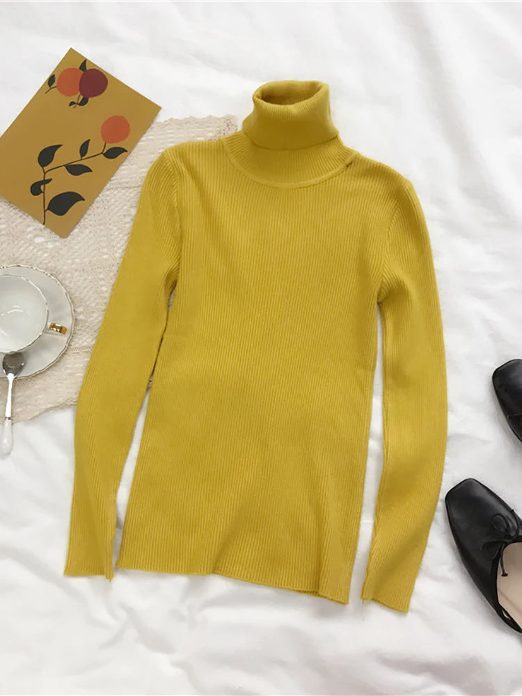 Thick Sweater Women  Soft Warm Pull Femme