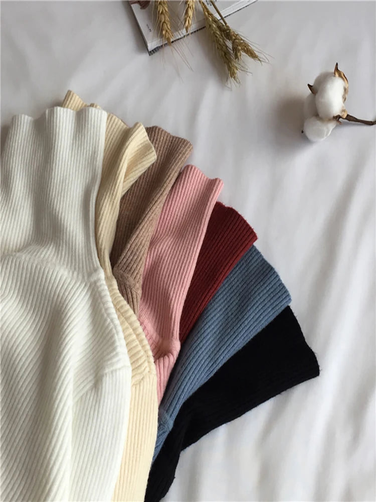 Thick Sweater Women  Soft Warm Pull Femme